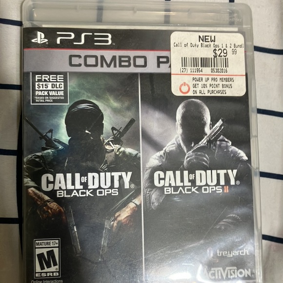 Used PlayStation console in stable condition